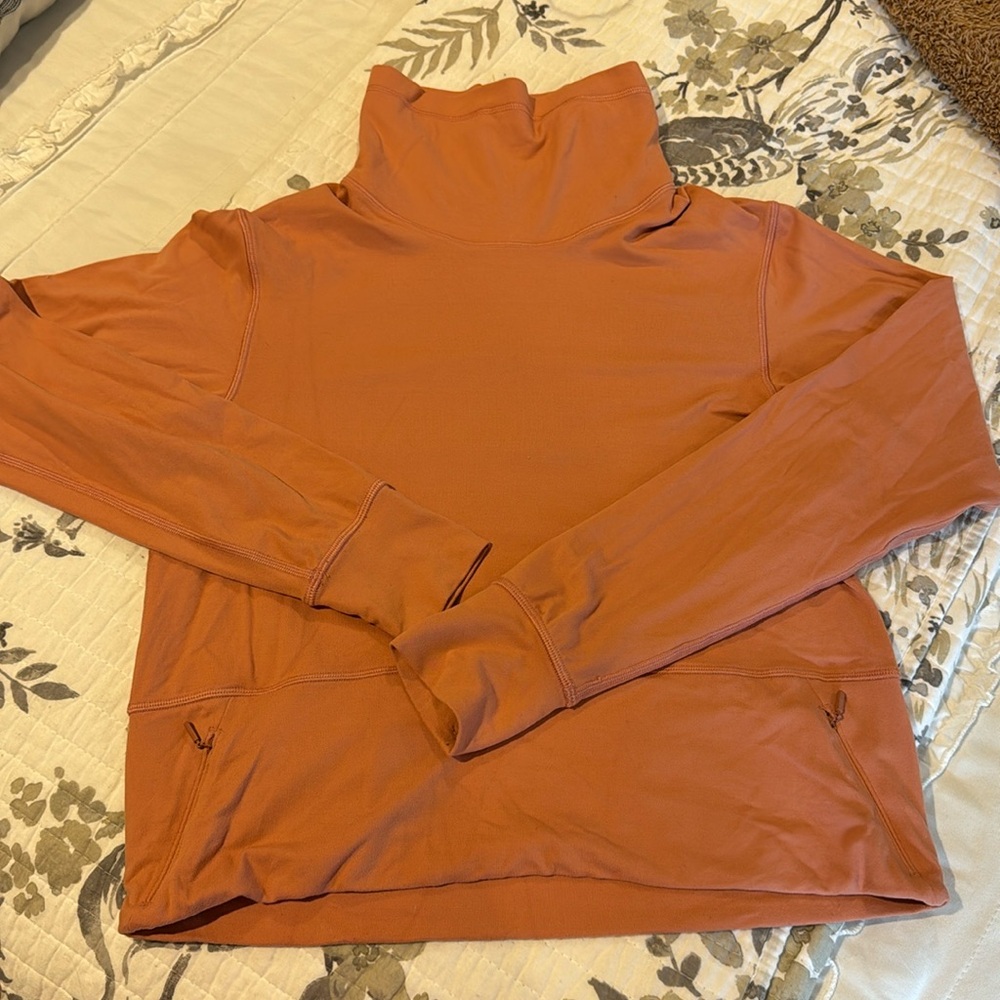 Lululemon Cowl Neck Top